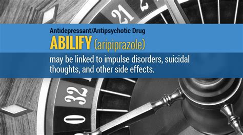 abilify pathological gambling law firm|Abilify: Antipsychotic Cause of Gambling Problem and other .